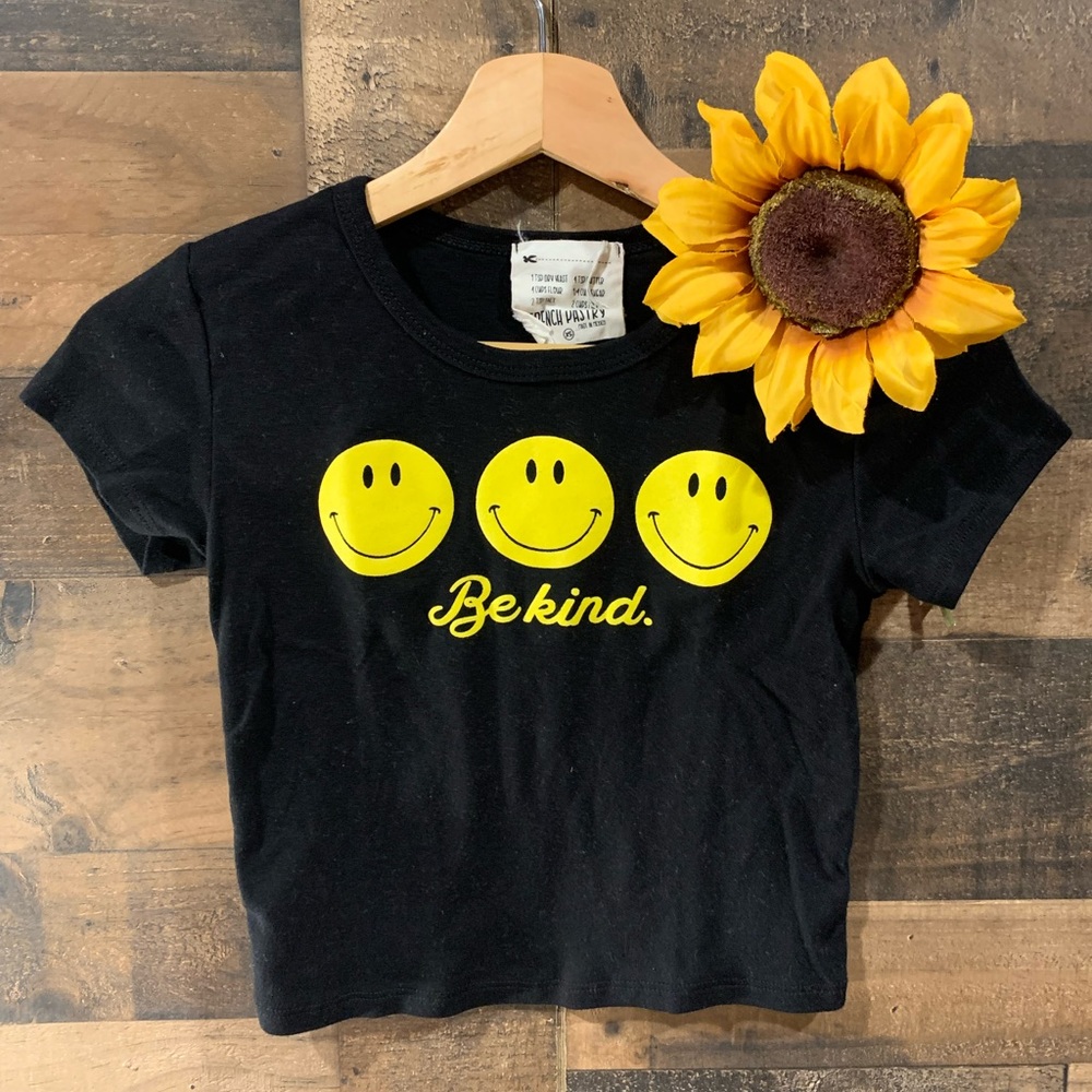 Be Kind Crop Top